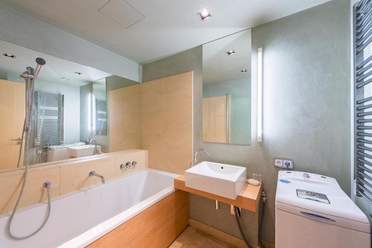 Luxury Apartment River Diamond Residence Praga Exterior foto